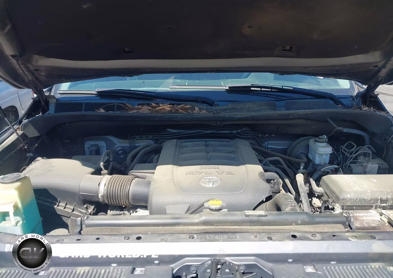2014 Toyota Tundra Sr5 5.7L V8 VIN:5TFRY5F1XEX170555 - 10