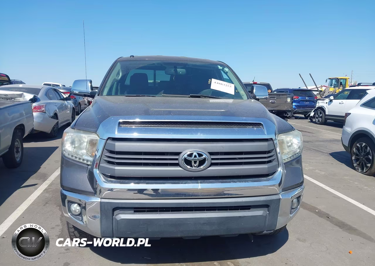 2014 Toyota Tundra Sr5 5.7L V8 VIN:5TFRY5F1XEX170555 - 12