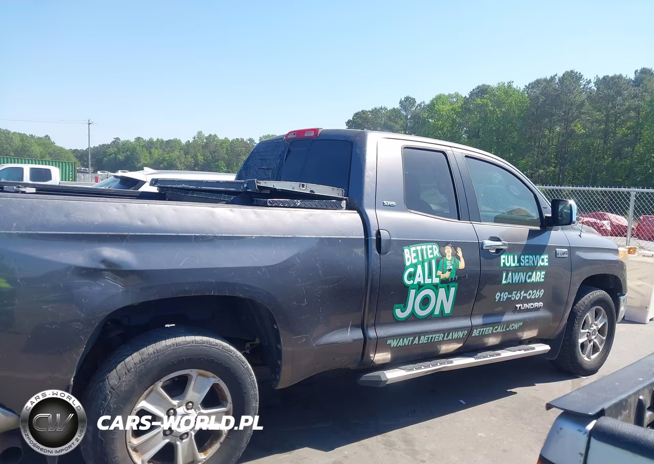 2014 Toyota Tundra Sr5 5.7L V8 VIN:5TFRY5F1XEX170555 - 13