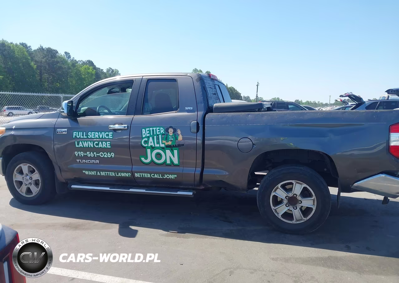 2014 Toyota Tundra Sr5 5.7L V8 VIN:5TFRY5F1XEX170555 - 14