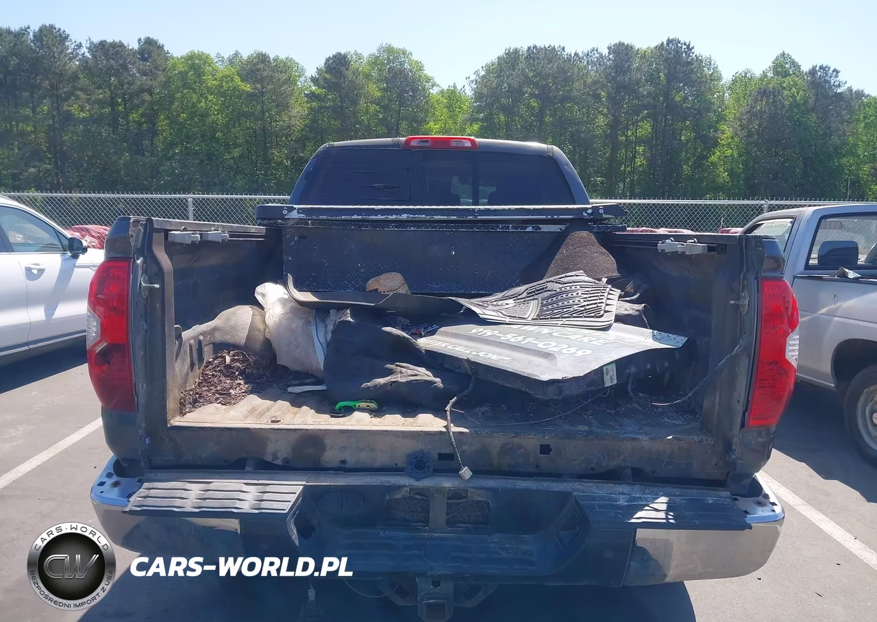 2014 Toyota Tundra Sr5 5.7L V8 VIN:5TFRY5F1XEX170555 - 16