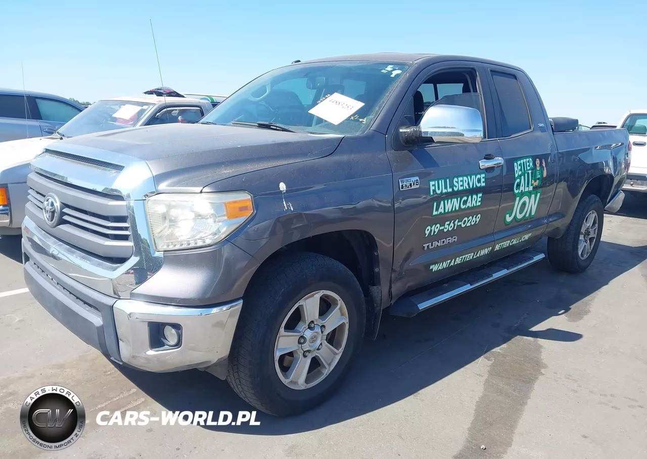 2014 Toyota Tundra Sr5 5.7L V8 VIN:5TFRY5F1XEX170555 - 2