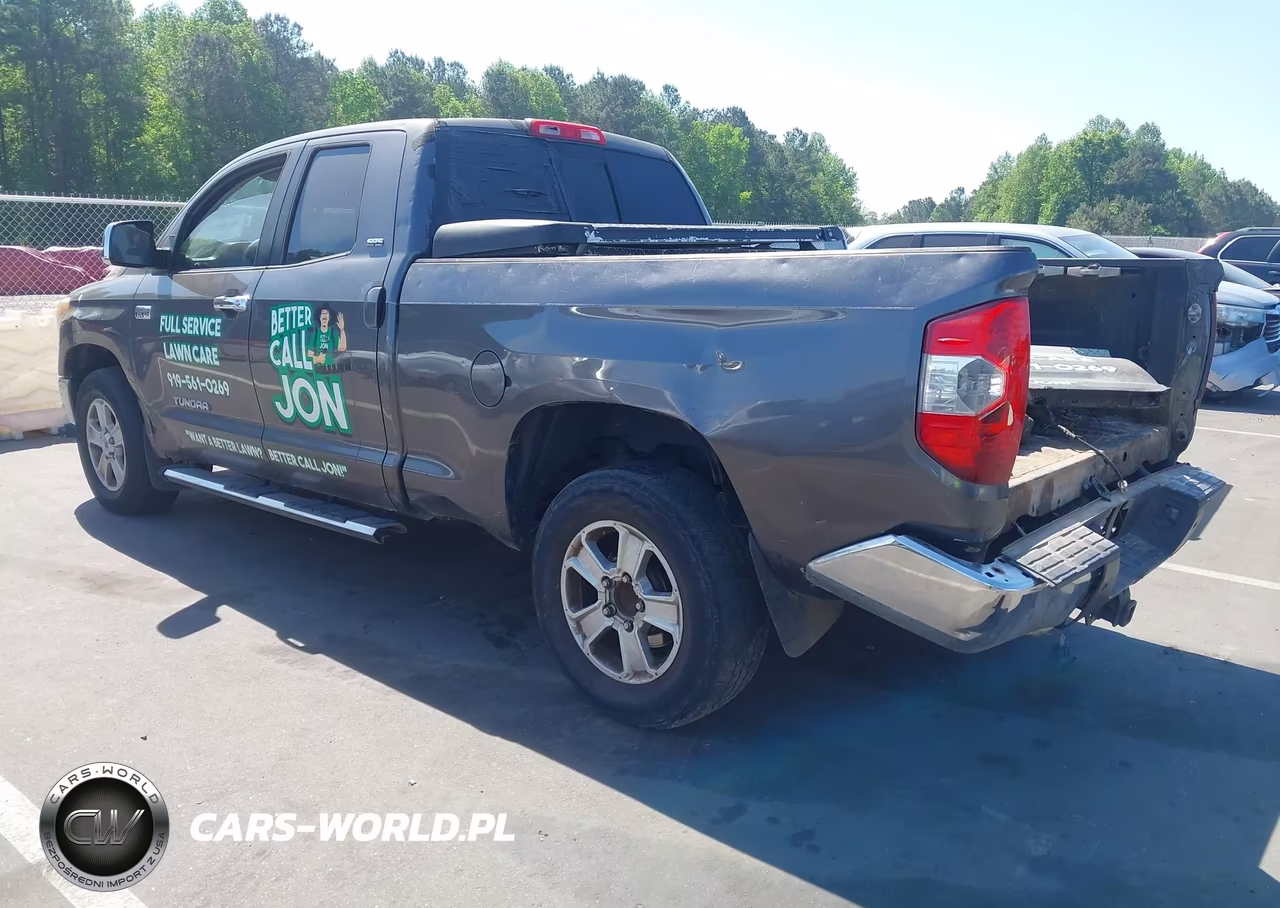 2014 Toyota Tundra Sr5 5.7L V8 VIN:5TFRY5F1XEX170555 - 3