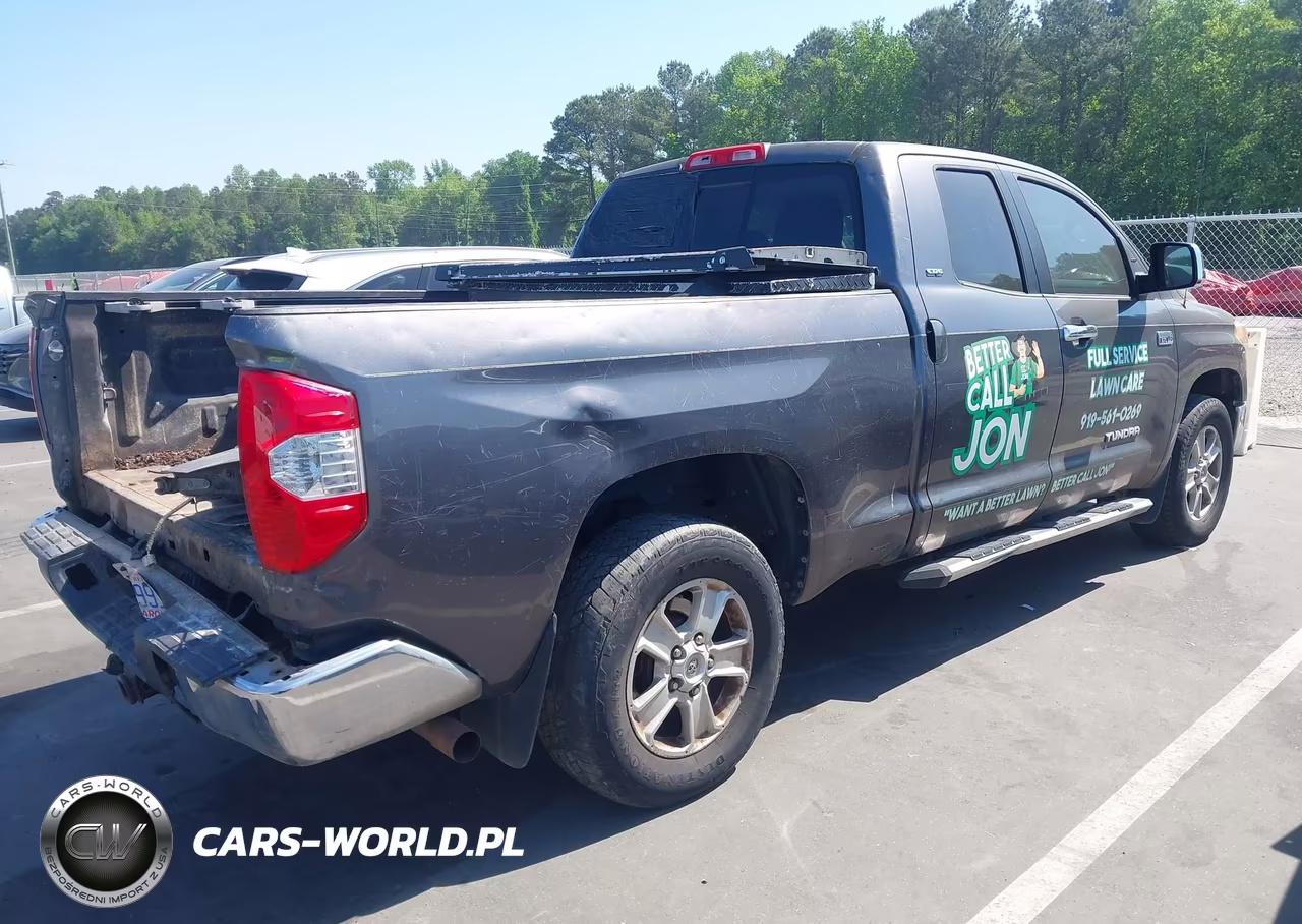 2014 Toyota Tundra Sr5 5.7L V8 VIN:5TFRY5F1XEX170555 - 4