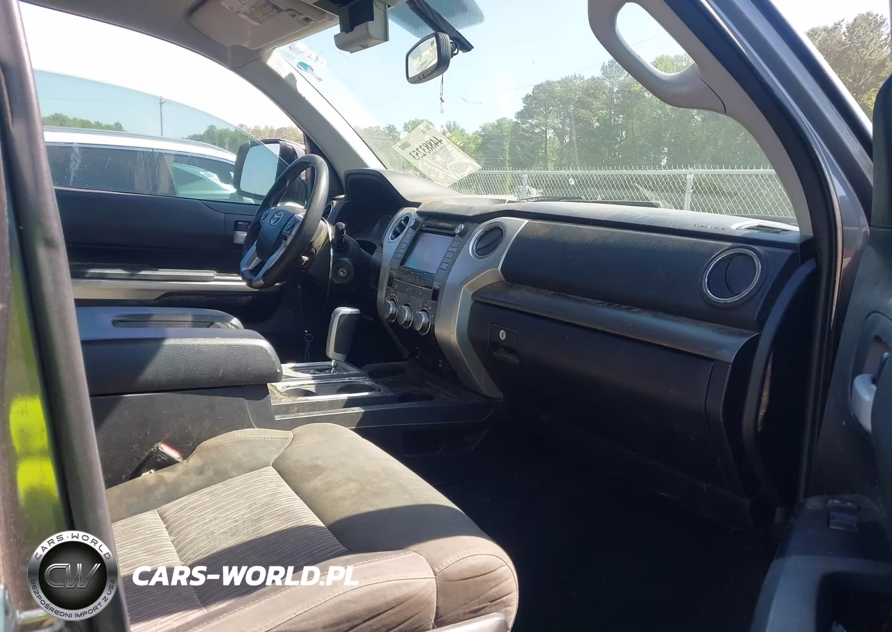 2014 Toyota Tundra Sr5 5.7L V8 VIN:5TFRY5F1XEX170555 - 5