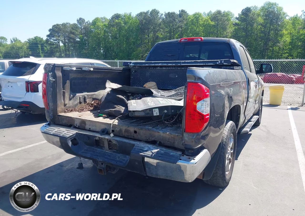 2014 Toyota Tundra Sr5 5.7L V8 VIN:5TFRY5F1XEX170555 - 6