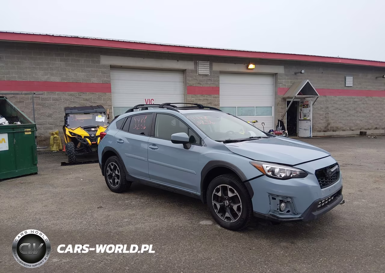 2018 Subaru Crosstrek 2.0I Premium
