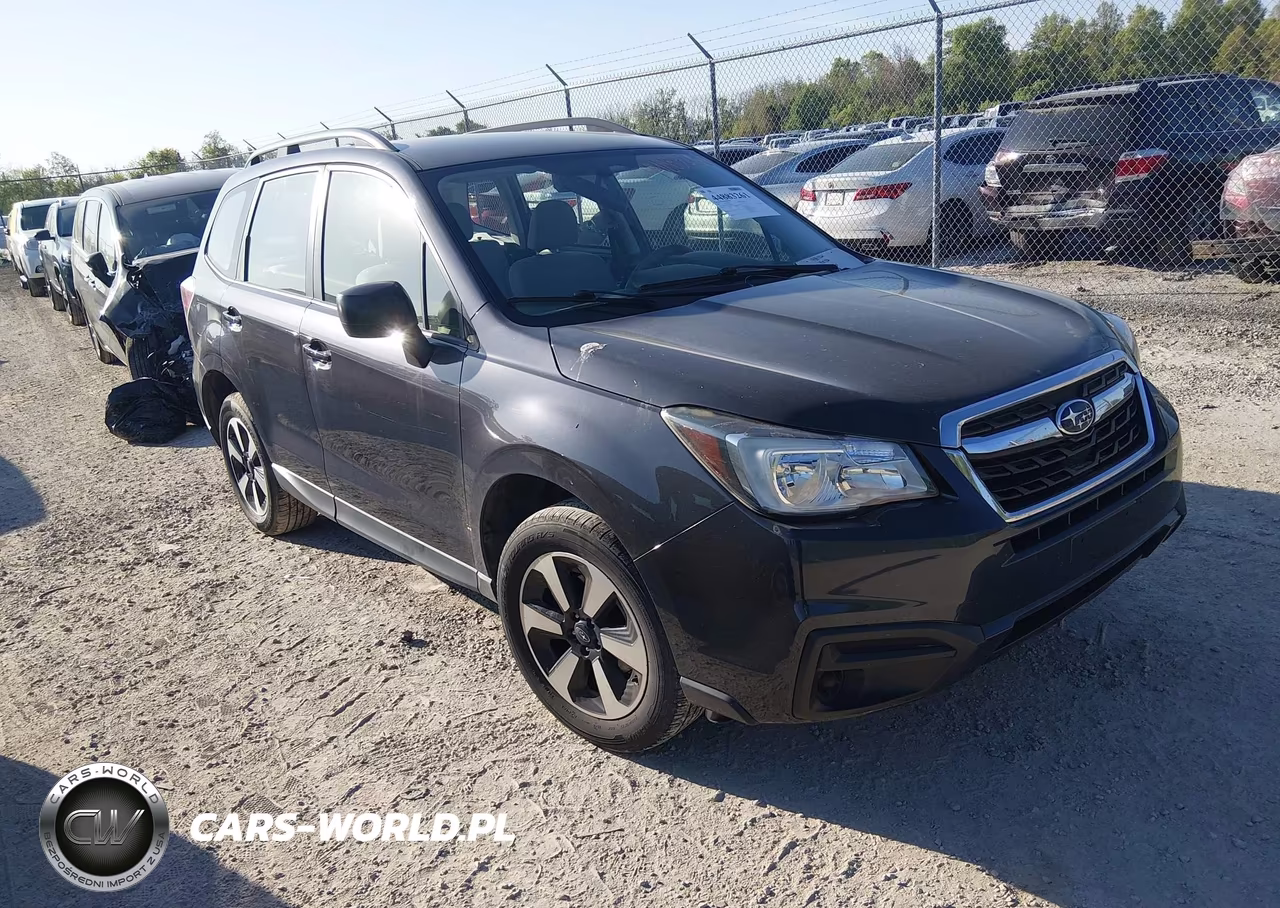2018 Subaru Forester 2.5I
