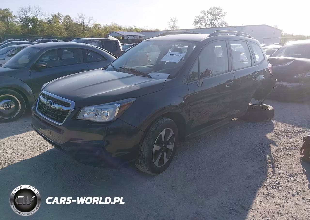 2018 Subaru Forester 2.5I VIN:JF2SJABC9JH544326 - 2