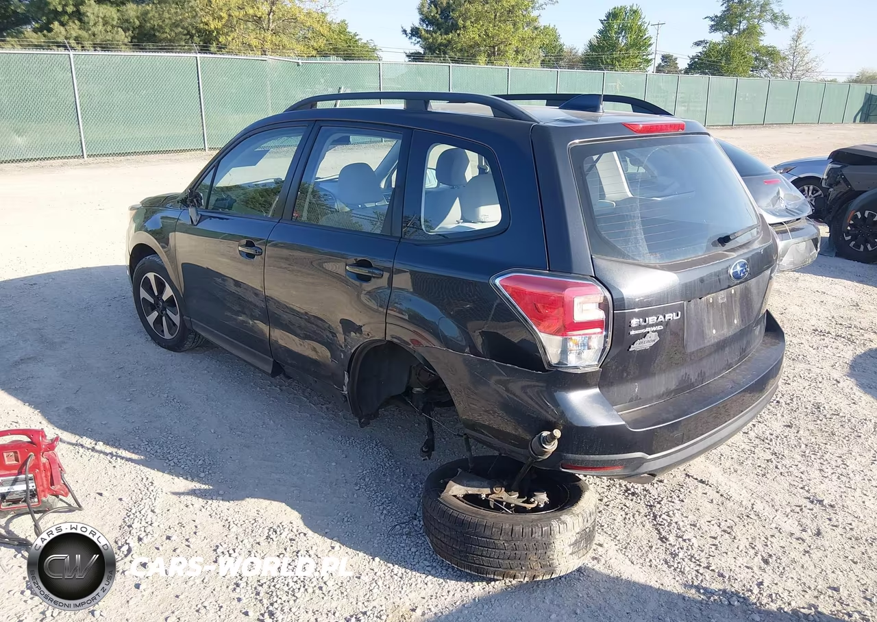 2018 Subaru Forester 2.5I VIN:JF2SJABC9JH544326 - 3