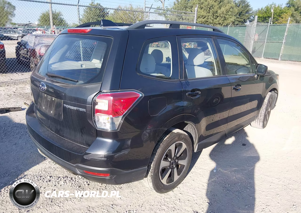 2018 Subaru Forester 2.5I VIN:JF2SJABC9JH544326 - 4
