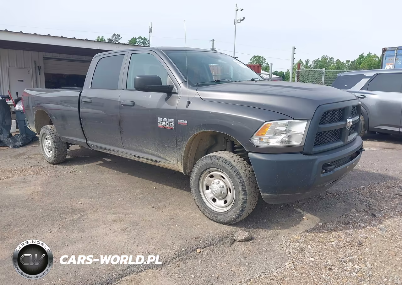 2016 Ram 2500 Tradesman