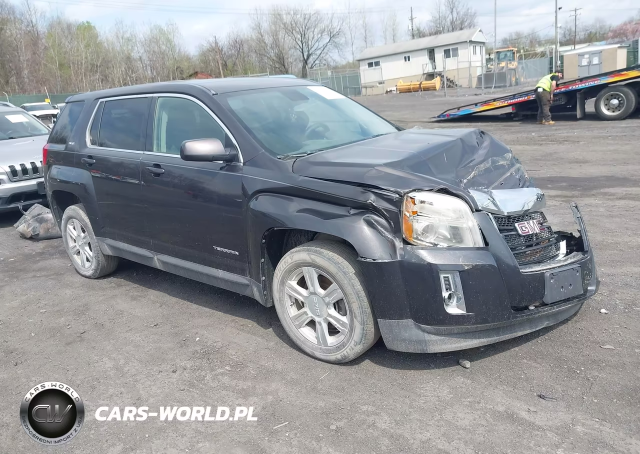 2015 GMC Terrain Sle-1 – zdjęcie 1 z 16