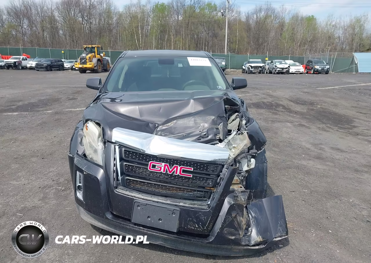 2015 GMC Terrain Sle-1 VIN:2GKALMEK5F6236225 - 12