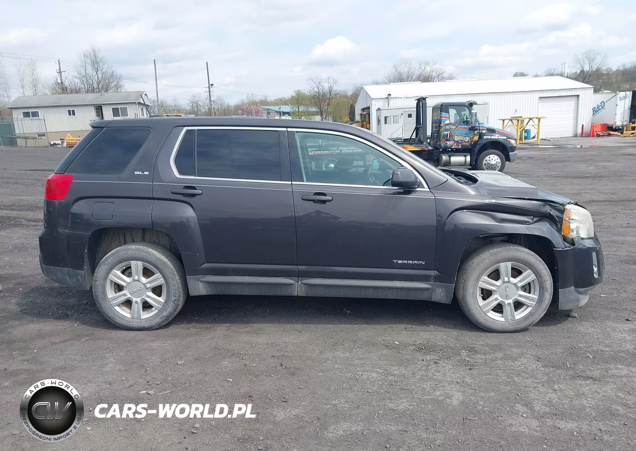 2015 GMC Terrain Sle-1 VIN:2GKALMEK5F6236225 - 13