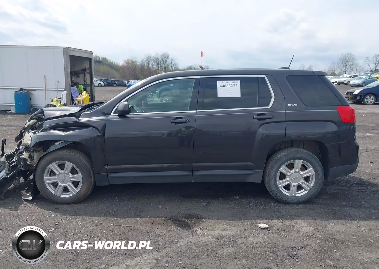 2015 GMC Terrain Sle-1 VIN:2GKALMEK5F6236225 - 14