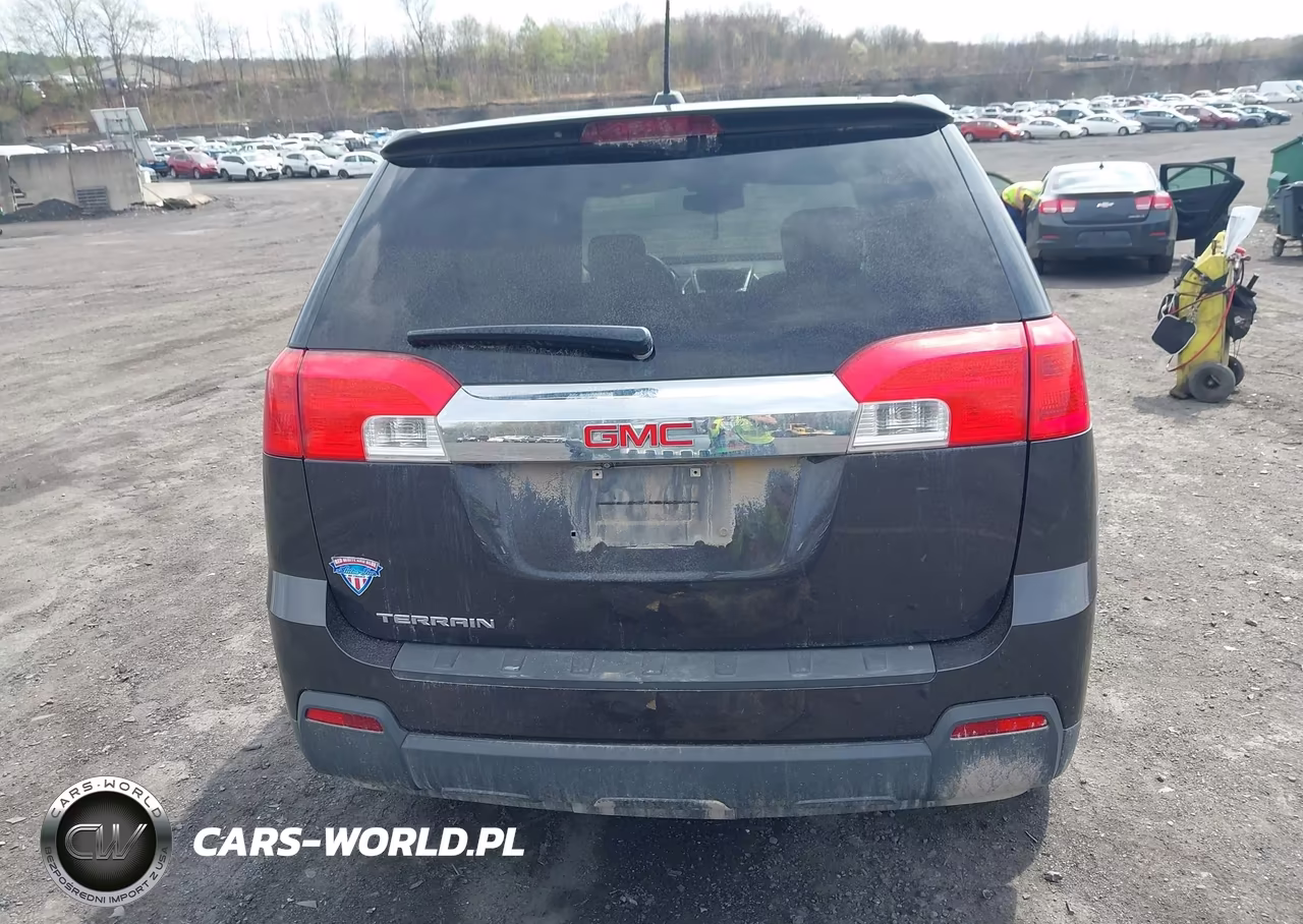 2015 GMC Terrain Sle-1 VIN:2GKALMEK5F6236225 - 16
