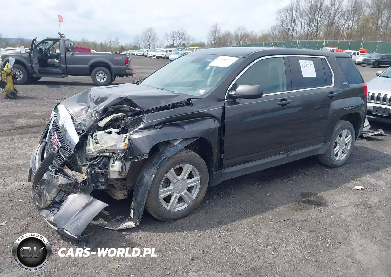 2015 GMC Terrain Sle-1 VIN:2GKALMEK5F6236225 - 2