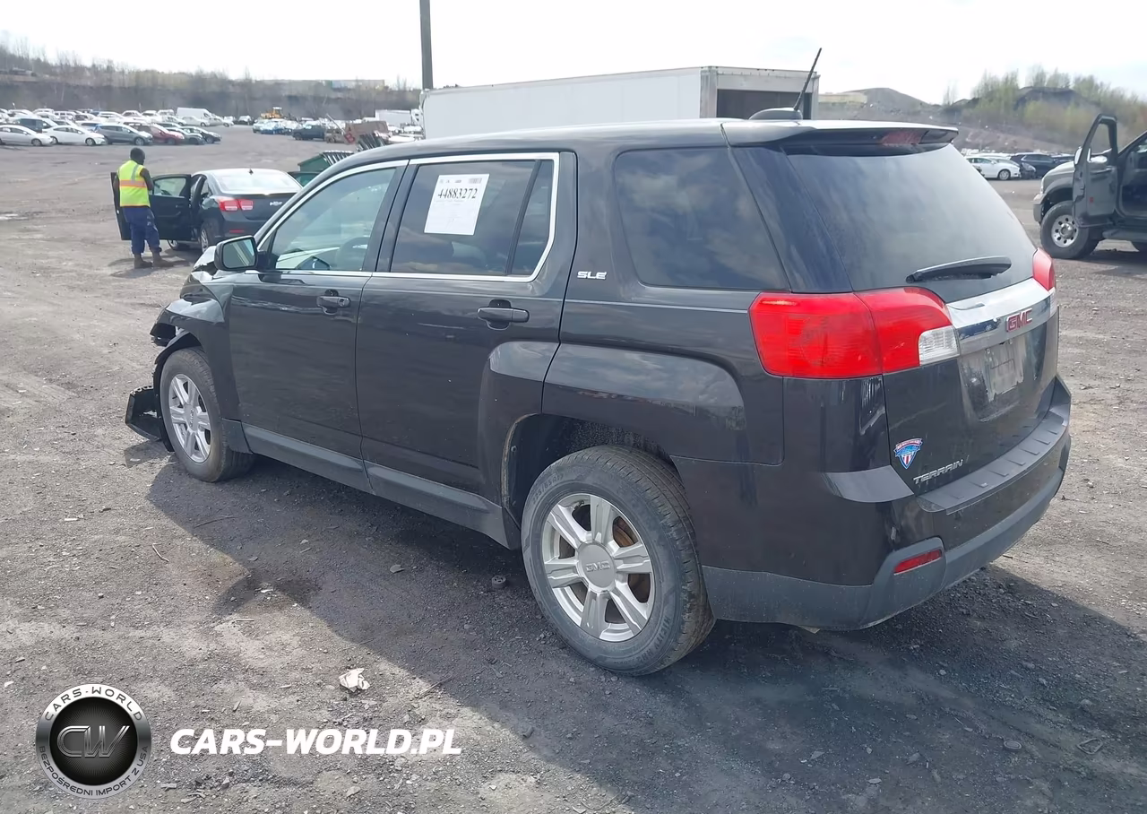 2015 GMC Terrain Sle-1 VIN:2GKALMEK5F6236225 - 3