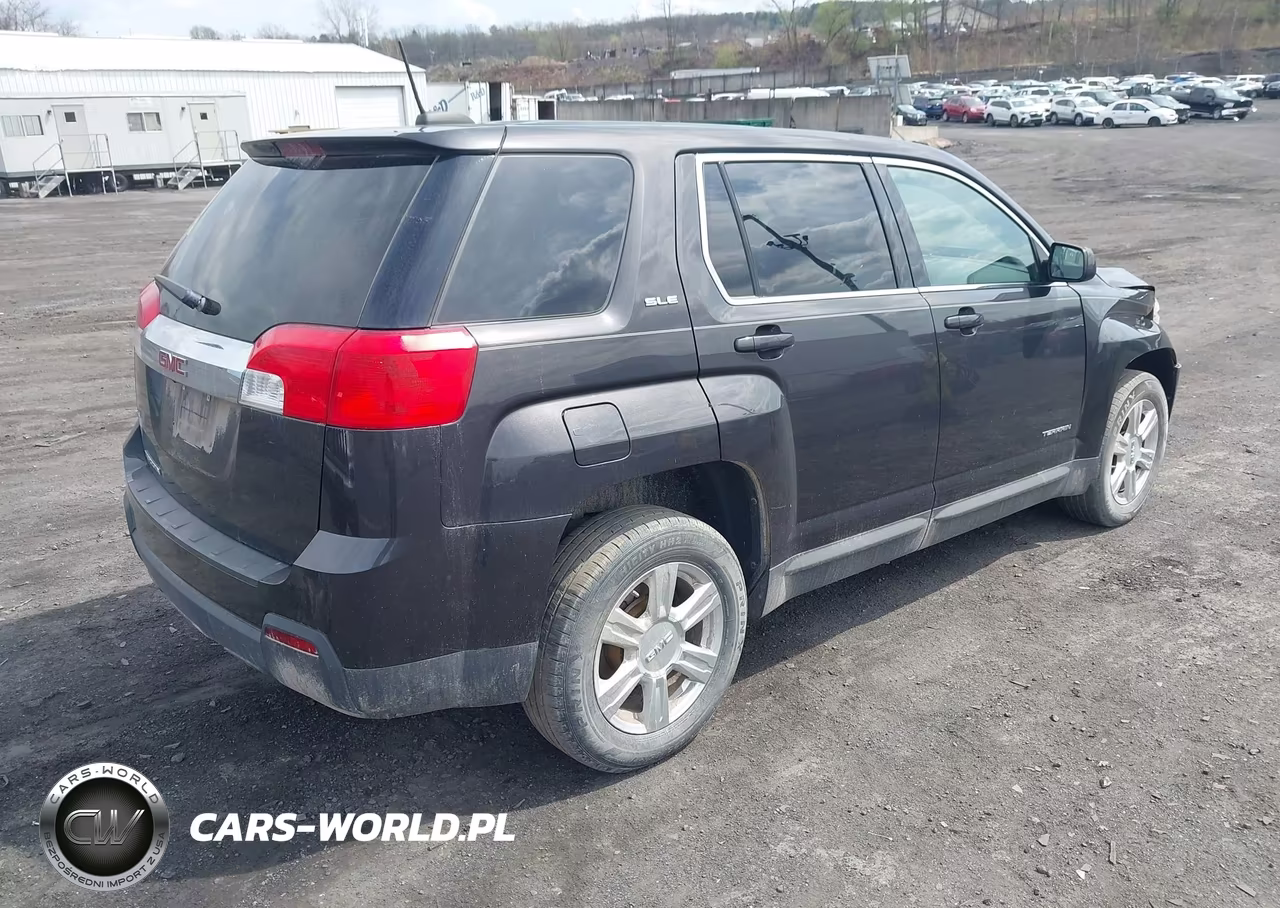 2015 GMC Terrain Sle-1 VIN:2GKALMEK5F6236225 - 4
