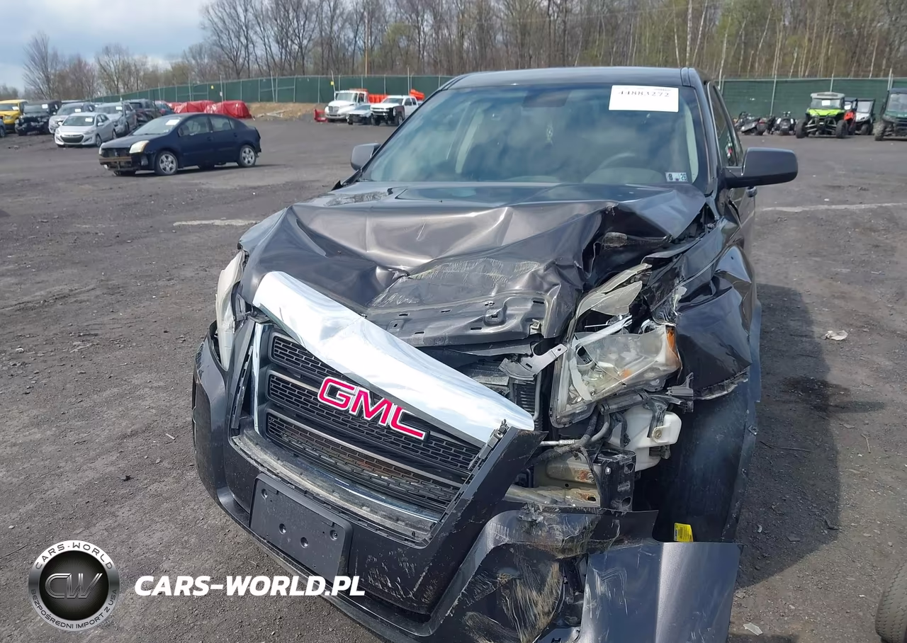 2015 GMC Terrain Sle-1 VIN:2GKALMEK5F6236225 - 6