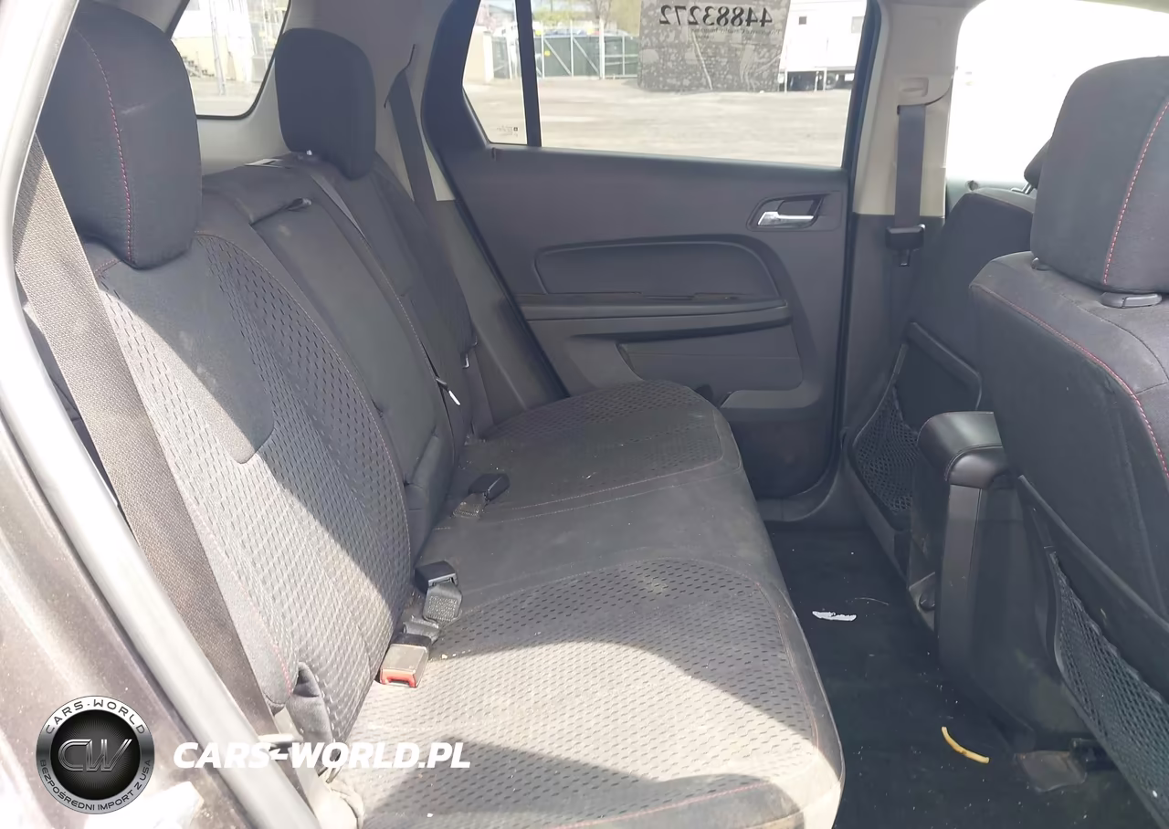 2015 GMC Terrain Sle-1 VIN:2GKALMEK5F6236225 - 8