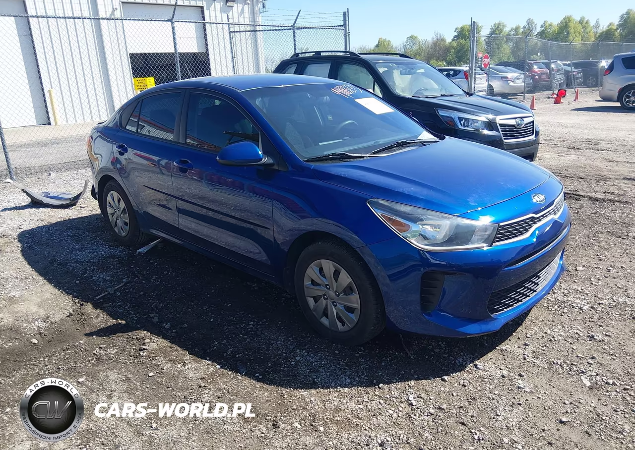 2020 Kia Rio S