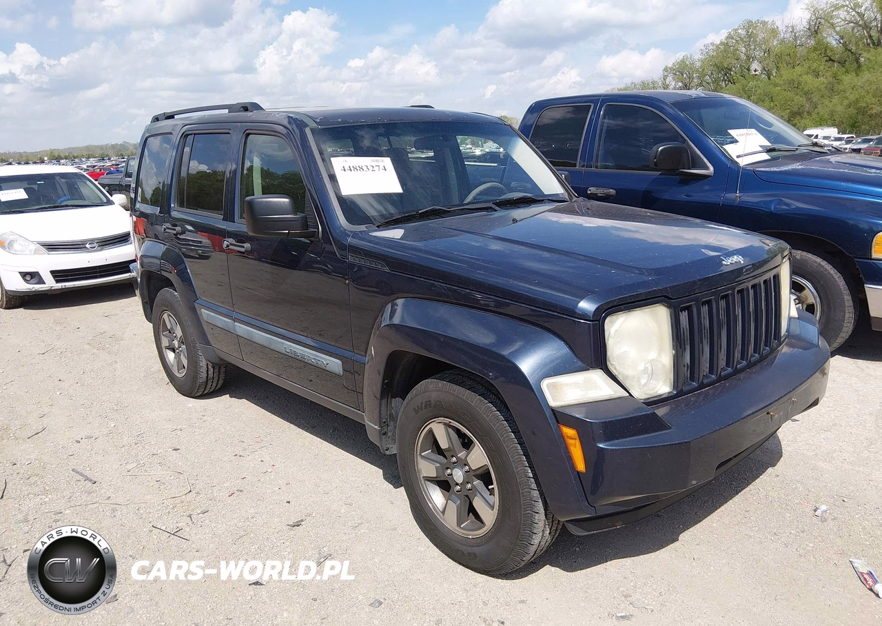 2008 Jeep Liberty Sport