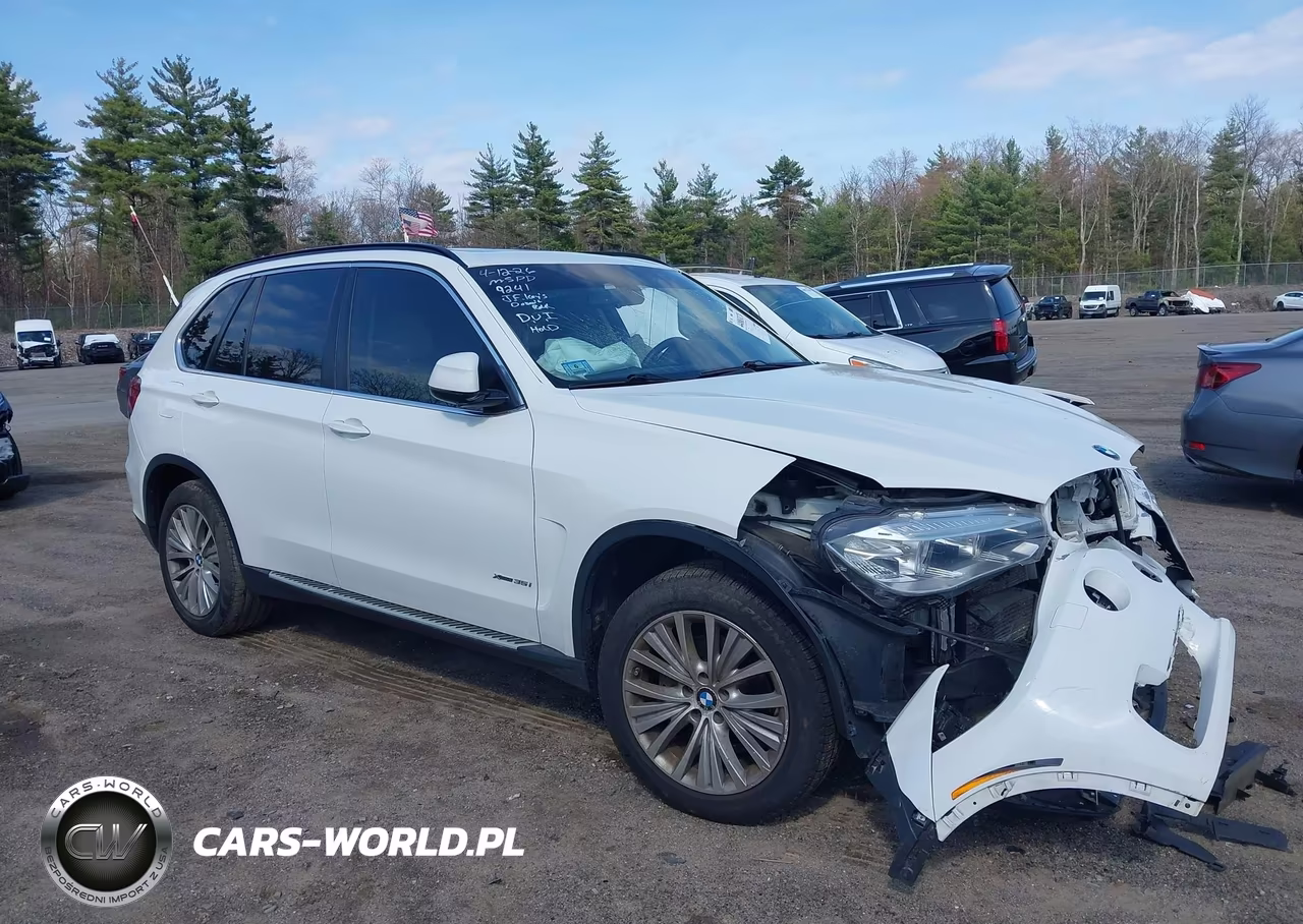 2016 BMW X5 xDrive35I – zdjęcie 1 z 17