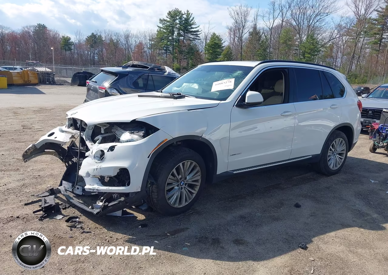 2016 BMW X5 xDrive35I VIN:5UXKR0C59G0U49241 - 2