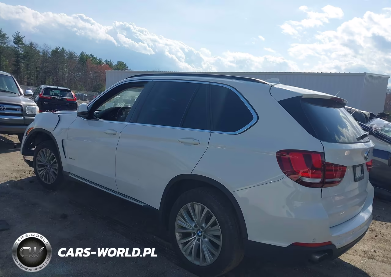 2016 BMW X5 xDrive35I VIN:5UXKR0C59G0U49241 - 3