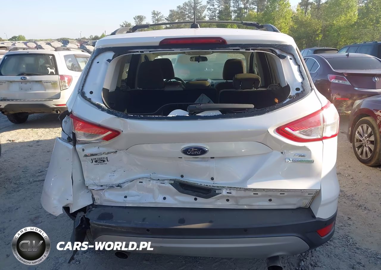 2014 Ford Escape Se VIN:1FMCU0G94EUC27323 - 16
