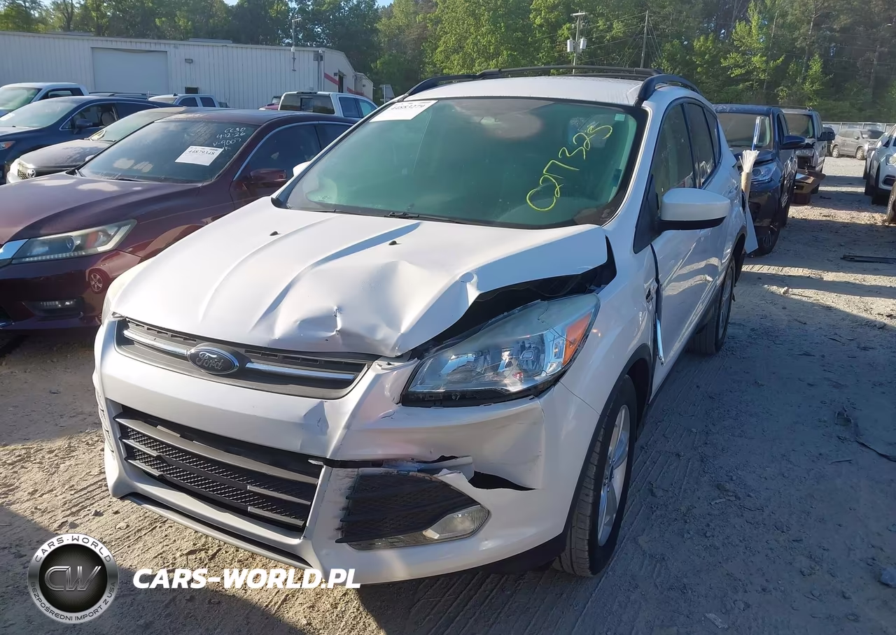 2014 Ford Escape Se VIN:1FMCU0G94EUC27323 - 2