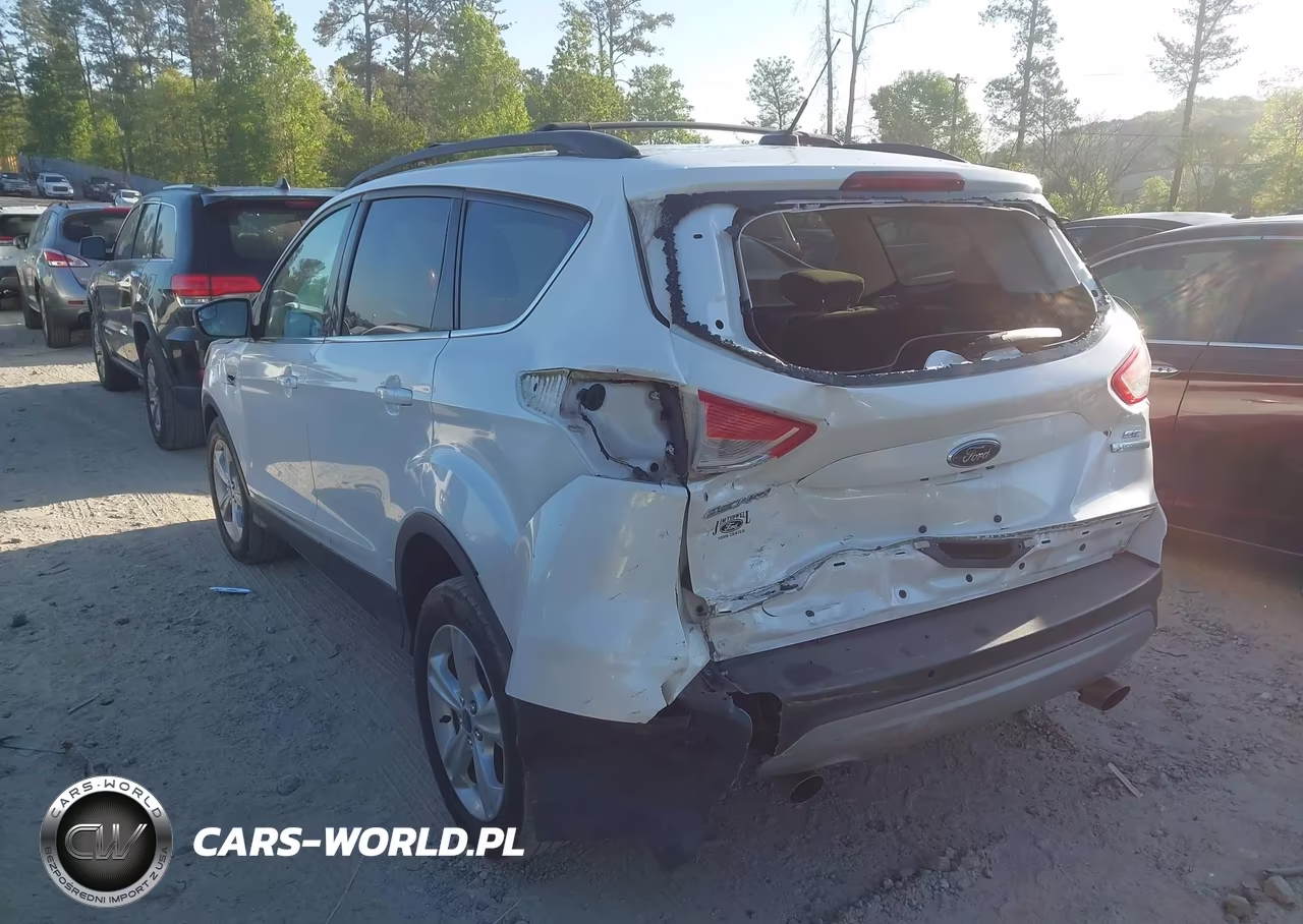 2014 Ford Escape Se VIN:1FMCU0G94EUC27323 - 3