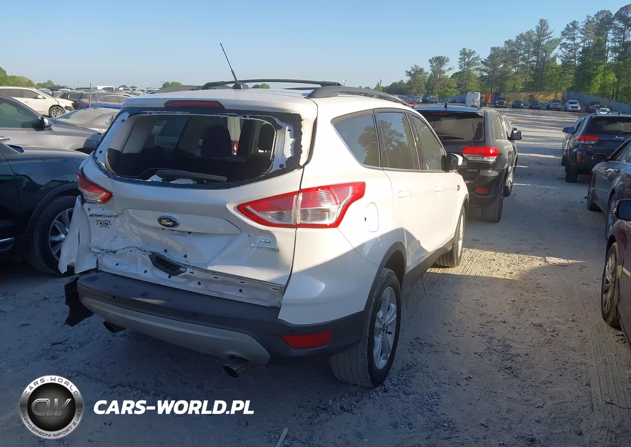 2014 Ford Escape Se VIN:1FMCU0G94EUC27323 - 4