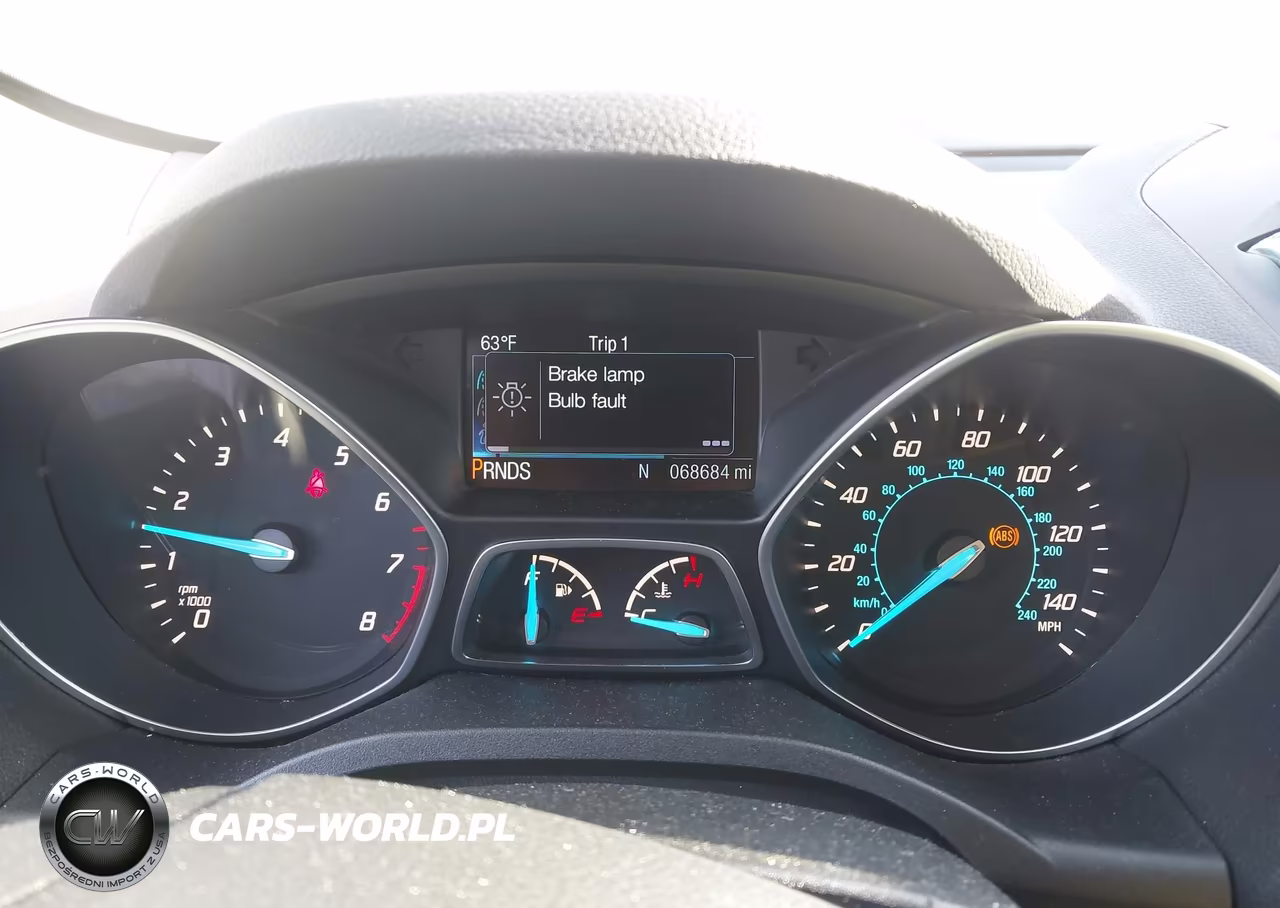 2014 Ford Escape Se VIN:1FMCU0G94EUC27323 - 7