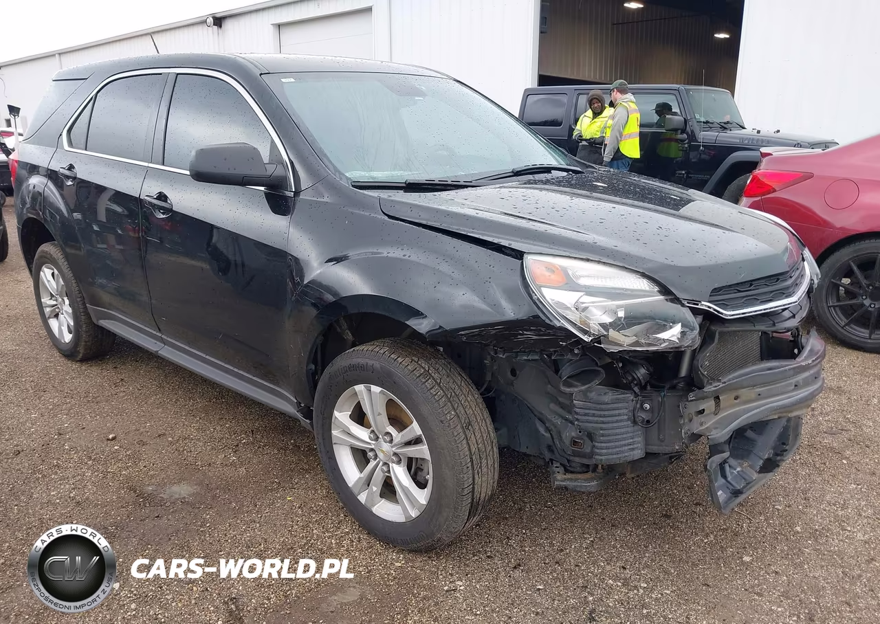 2017 Chevrolet Equinox Ls – zdjęcie 1 z 17