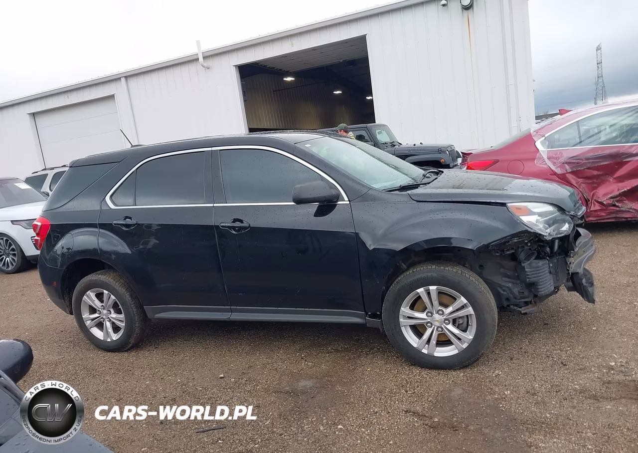 2017 Chevrolet Equinox Ls VIN:2GNALBEK3H6107345 - 14