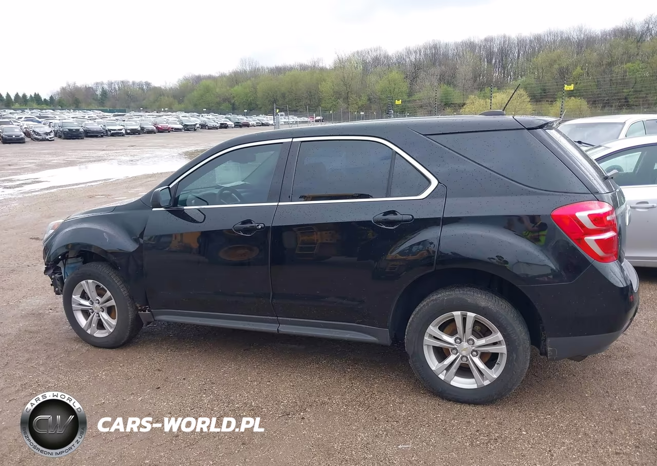2017 Chevrolet Equinox Ls VIN:2GNALBEK3H6107345 - 15