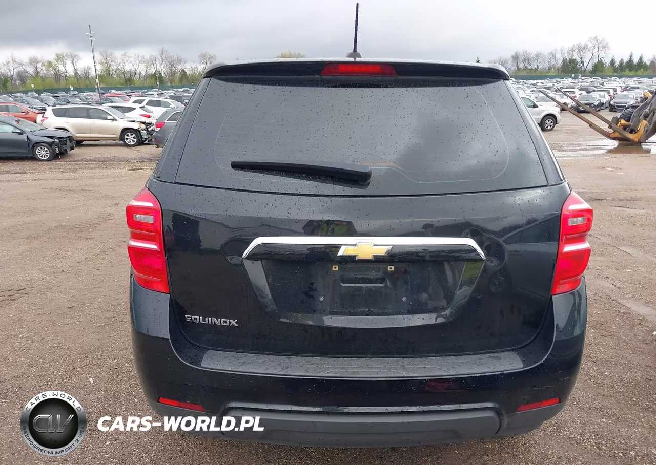 2017 Chevrolet Equinox Ls VIN:2GNALBEK3H6107345 - 17