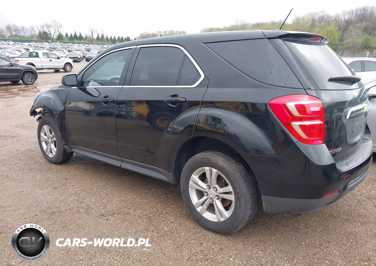 2017 Chevrolet Equinox Ls VIN:2GNALBEK3H6107345 - 3