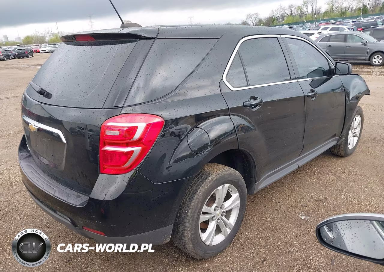 2017 Chevrolet Equinox Ls VIN:2GNALBEK3H6107345 - 4