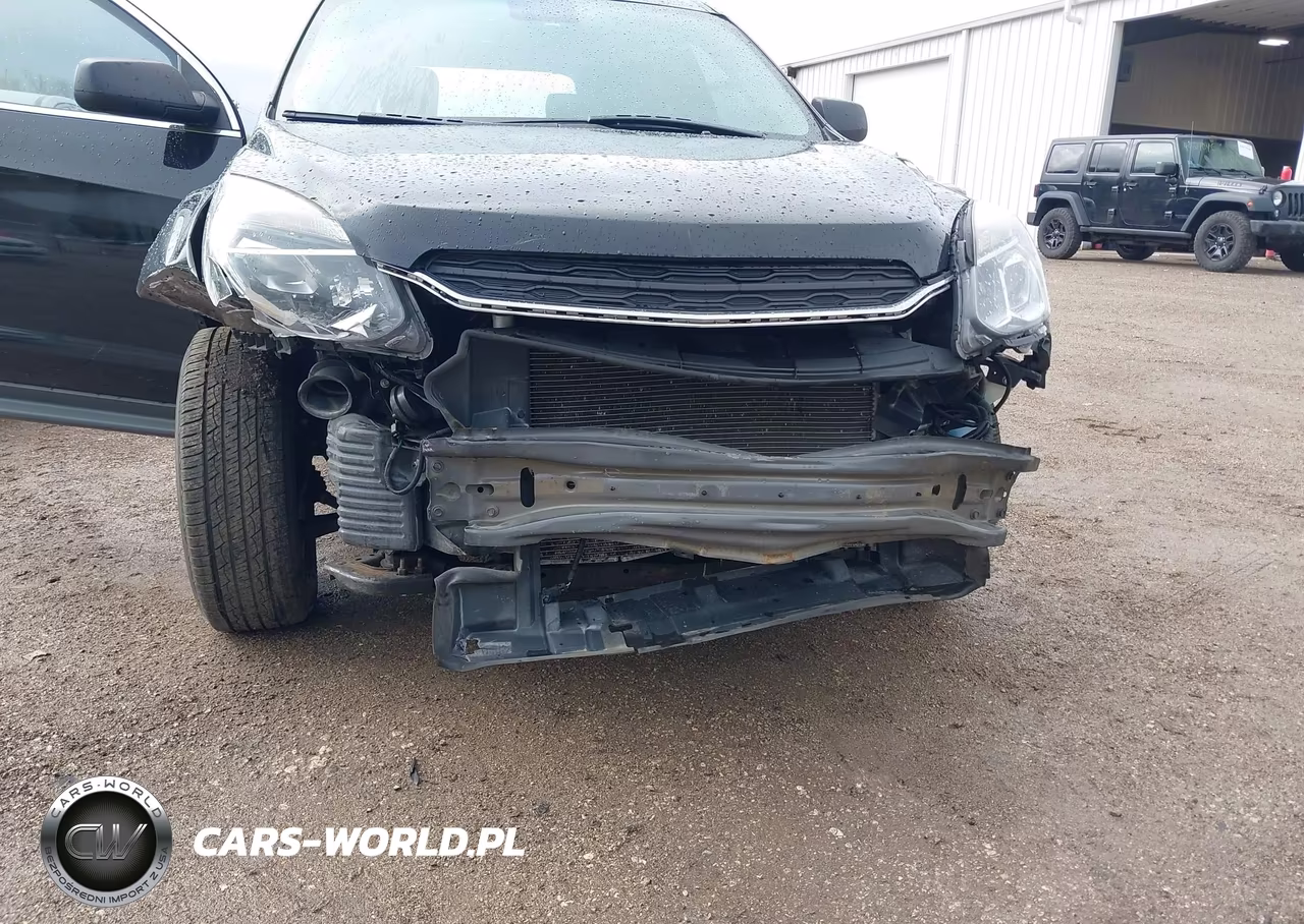 2017 Chevrolet Equinox Ls VIN:2GNALBEK3H6107345 - 6