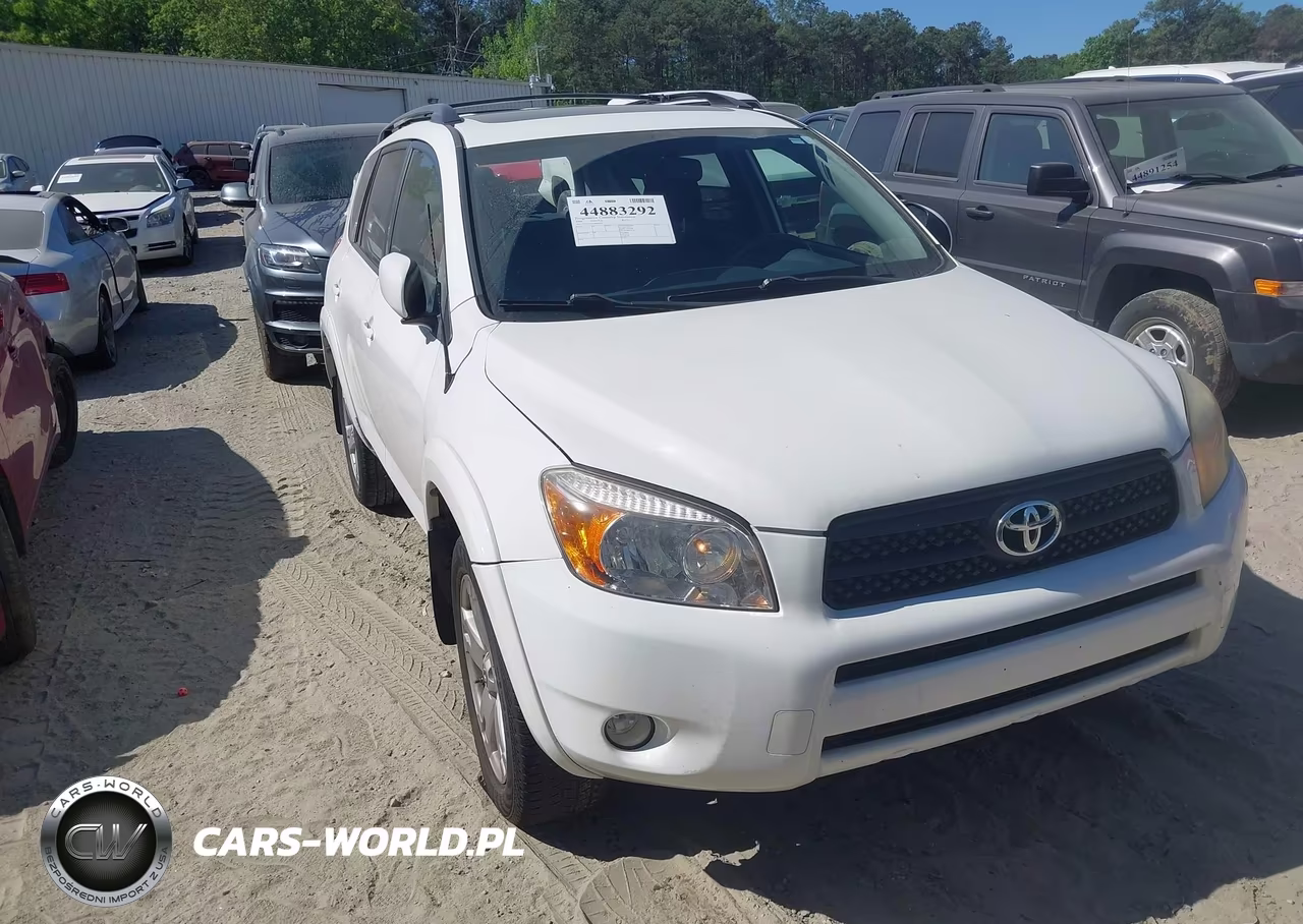 2008 Toyota Rav4 Sport