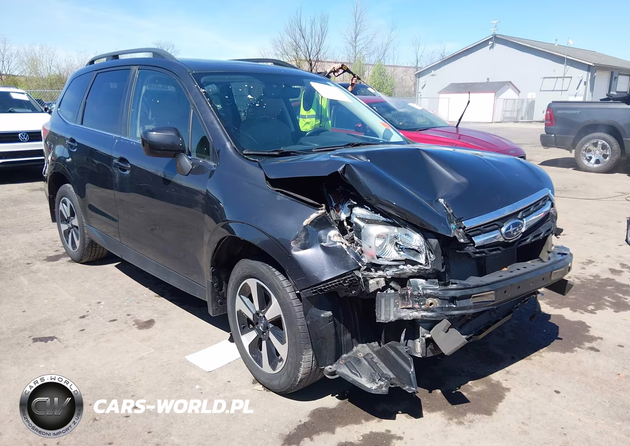 2018 Subaru Forester 2.5I Limited