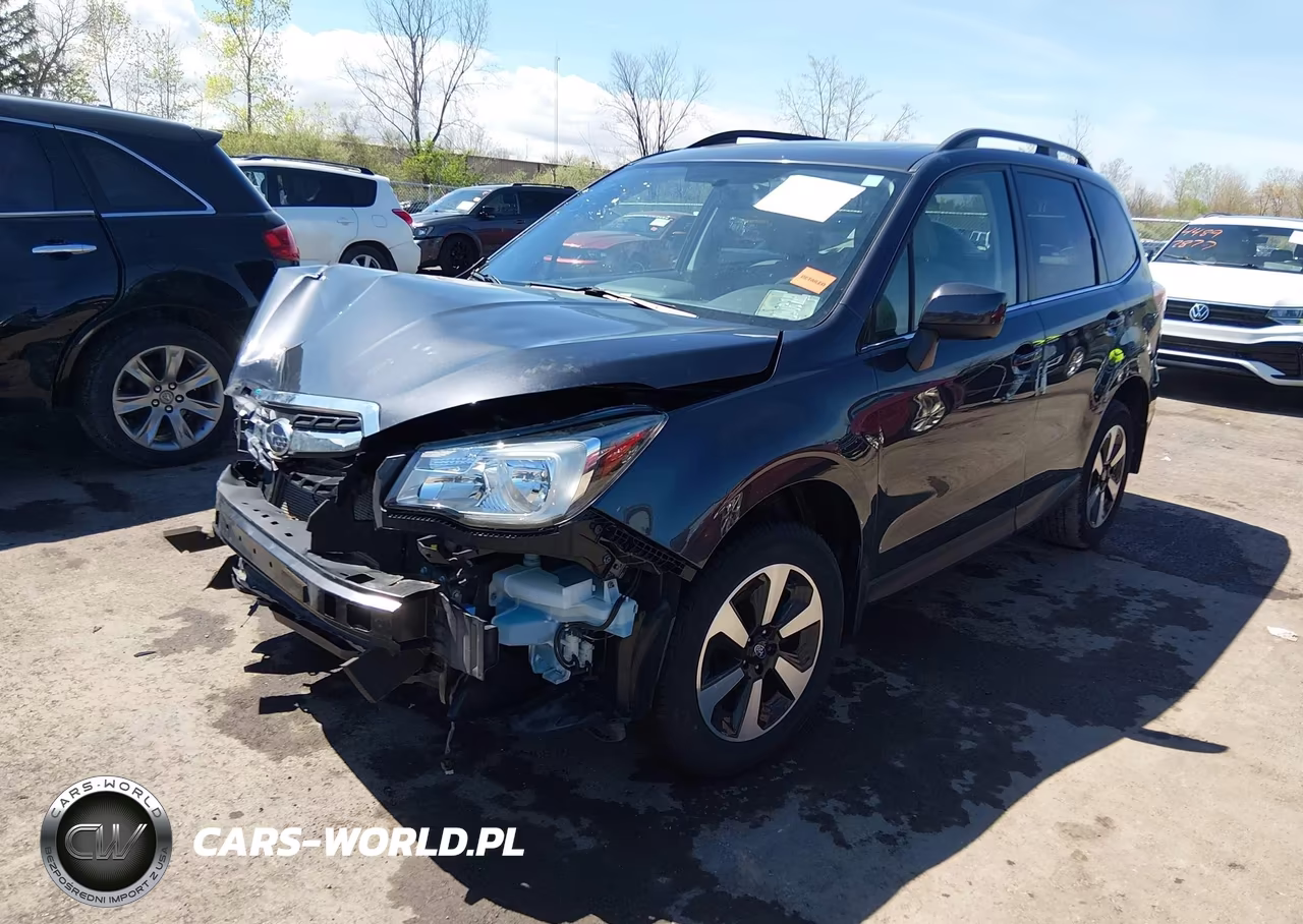 2018 Subaru Forester 2.5I Limited VIN:JF2SJAJC2JH530138 - 2