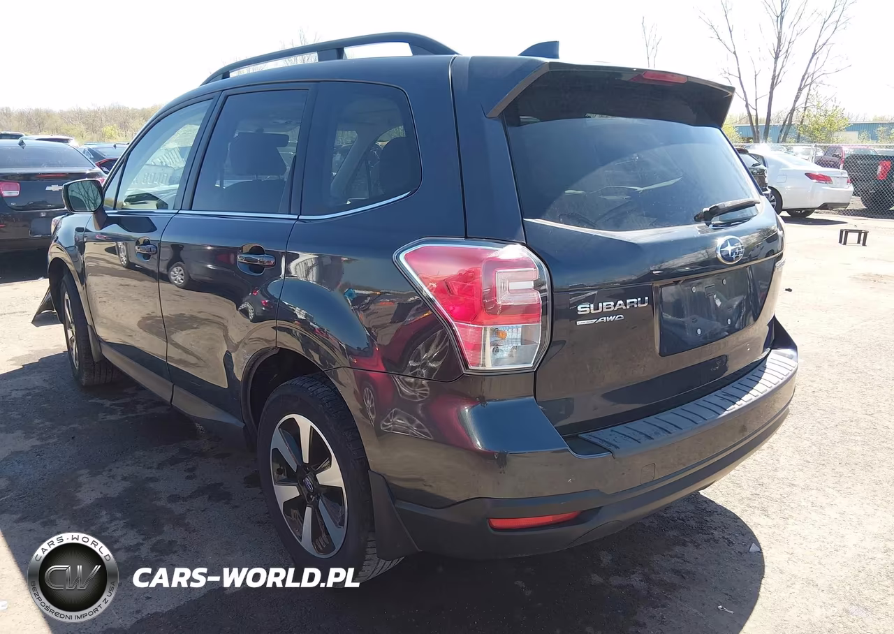 2018 Subaru Forester 2.5I Limited VIN:JF2SJAJC2JH530138 - 3
