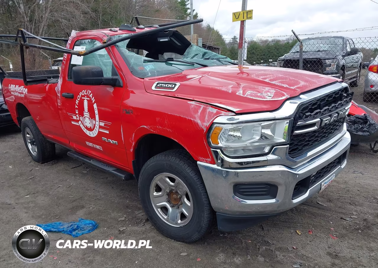 2022 Ram 2500 Tradesman 4X4 8' Box