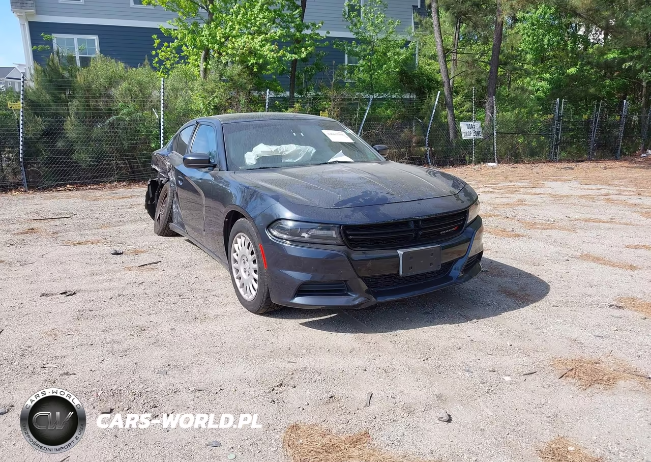 2019 Dodge Charger Police Awd
