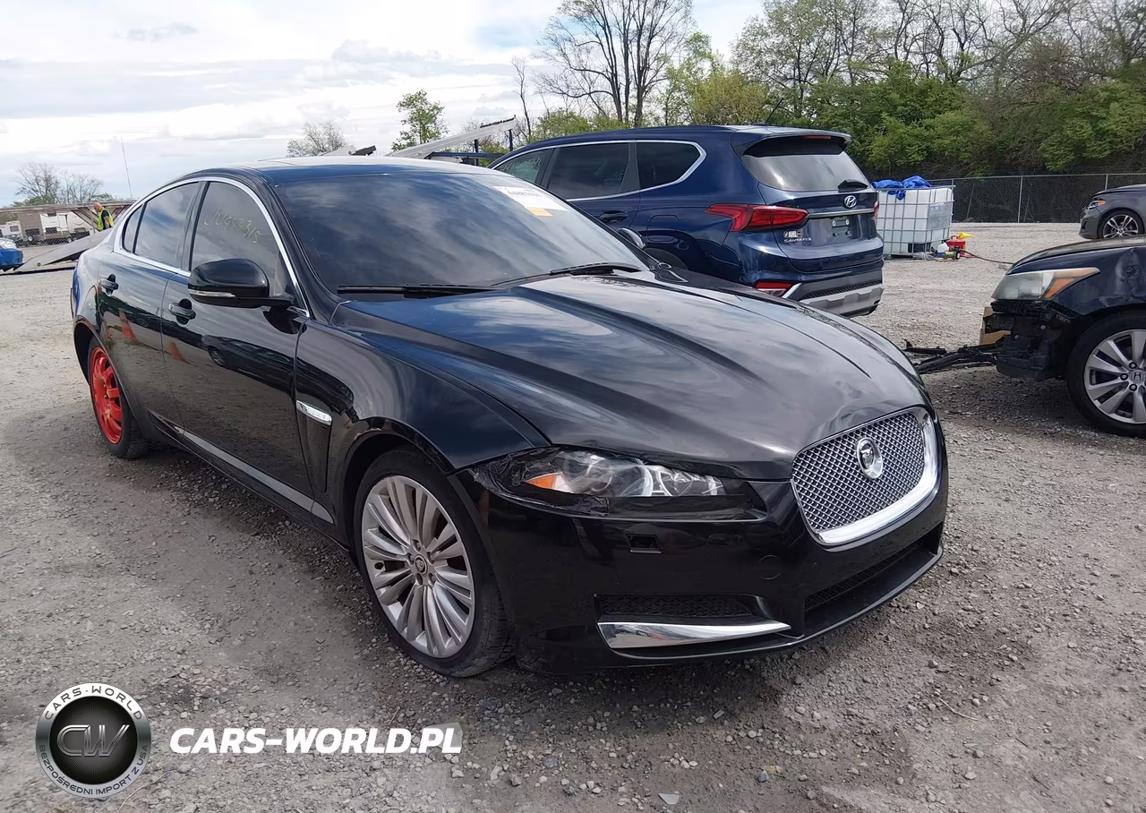 2012 Jaguar Xf Portfolio